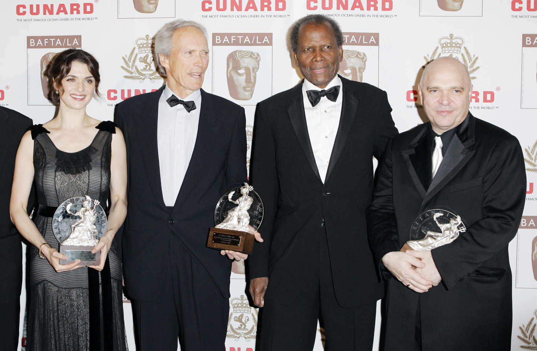 2006 Rachel Weisz, Clint Eastwood, Sidney Poitier, Anthoney Minghella